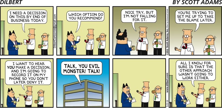 Dilbert Cartoon